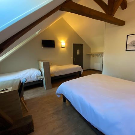 Logis - Hotel & Restaurant Saint Nicolas شومو-أون-فيكسا المظهر الخارجي الصورة