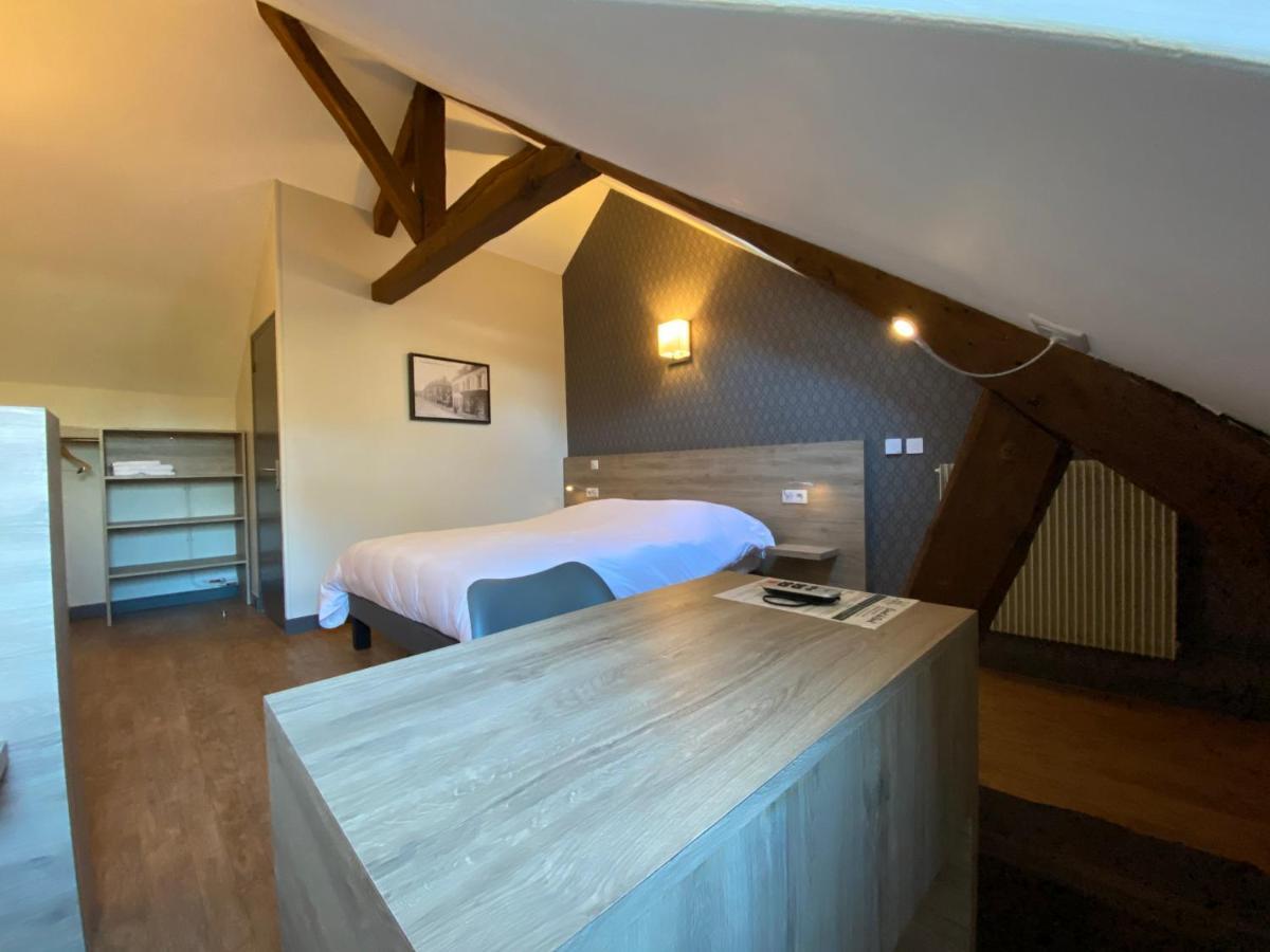 Logis - Hotel & Restaurant Saint Nicolas شومو-أون-فيكسا المظهر الخارجي الصورة