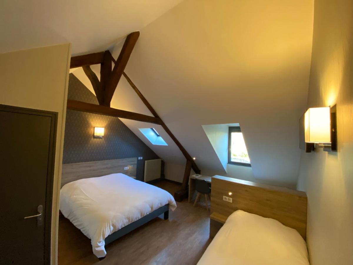 Logis - Hotel & Restaurant Saint Nicolas شومو-أون-فيكسا المظهر الخارجي الصورة