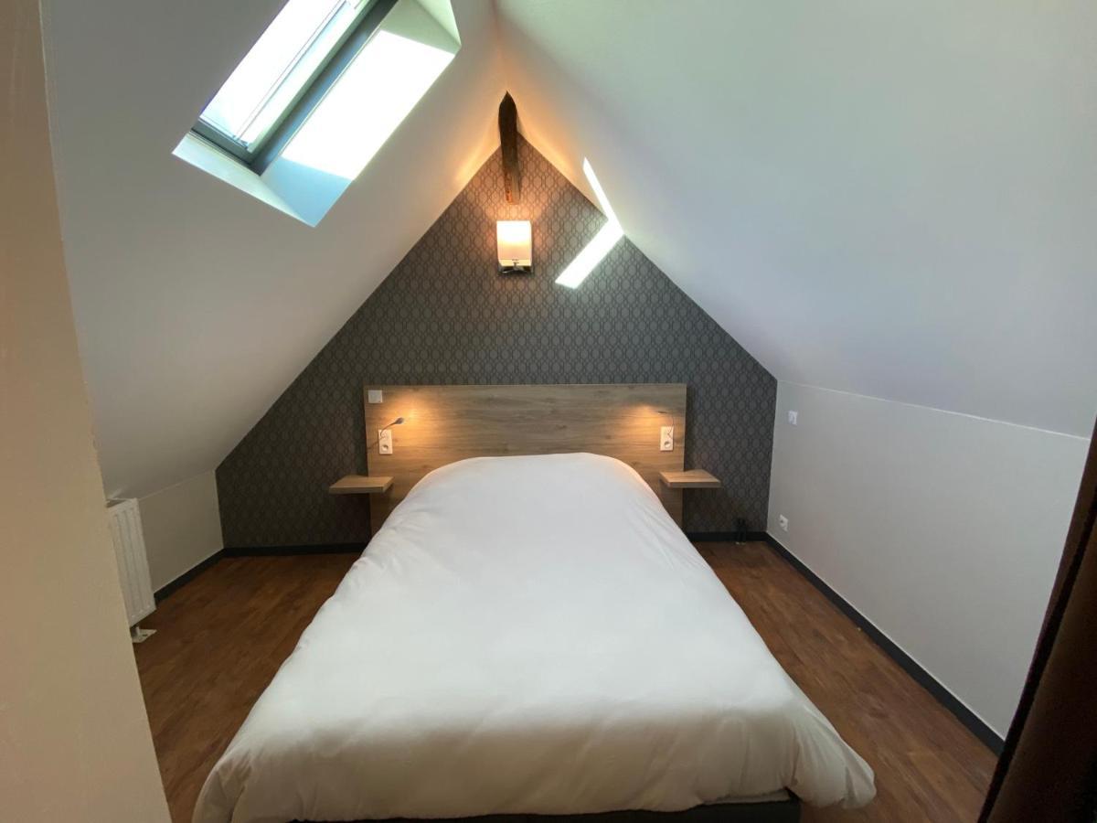 Logis - Hotel & Restaurant Saint Nicolas شومو-أون-فيكسا المظهر الخارجي الصورة
