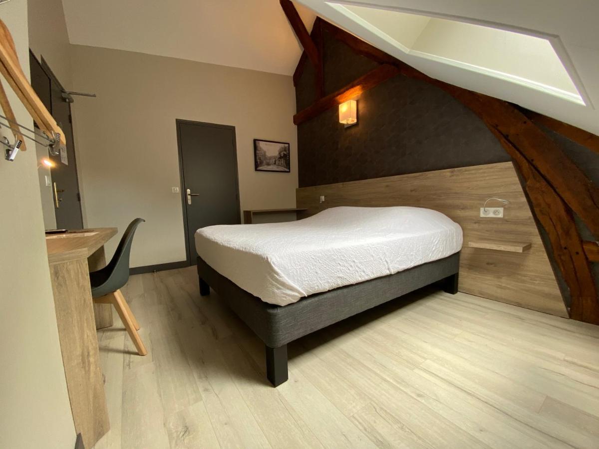 Logis - Hotel & Restaurant Saint Nicolas شومو-أون-فيكسا المظهر الخارجي الصورة